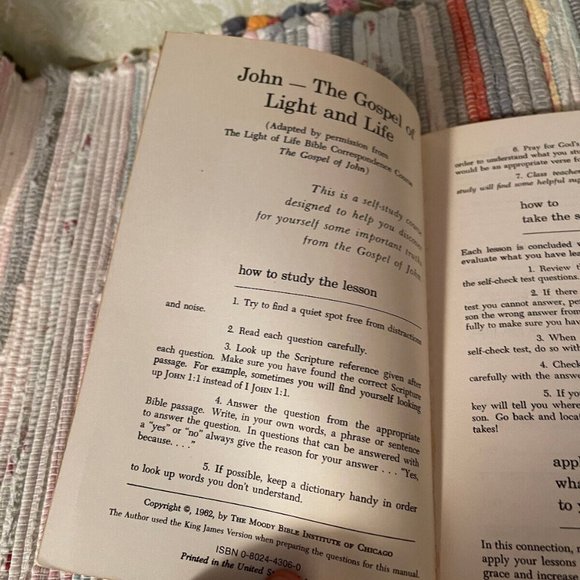 John - The Gospel of Light & Life - Don W. Hillis - New - Picture 2 of 2
